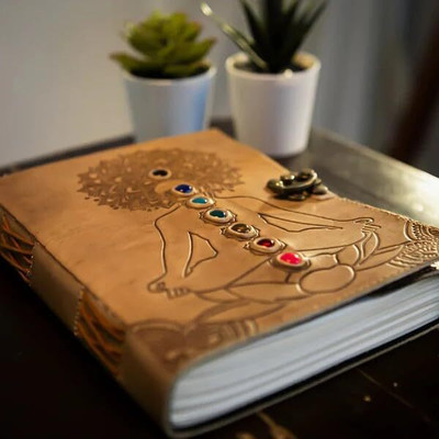 DAGATE Dairy Regular Writing Pad 200 Pages(Brown)