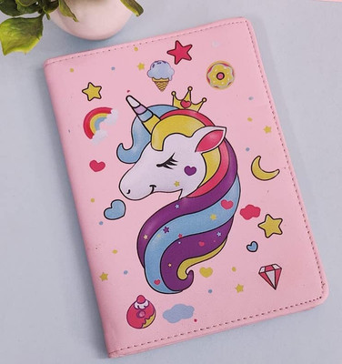 Tera13 1 piece A5 Diary ruled 70 Pages(Multicolor)