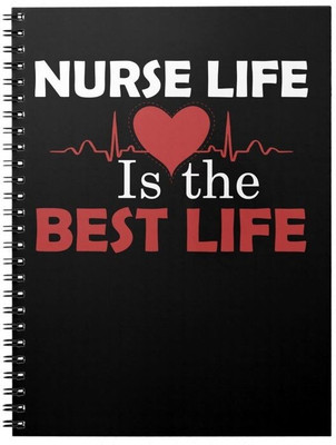 craft maniacs DOCTOR NURSE 2023 COLLECTION A5 Notebook RULED 160 Pages(Multicolor)