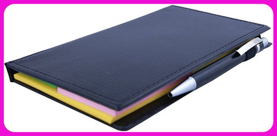 NIZAM HANDICRAFT Notebook for kids , students and office going men Pocket-size Memo Pad UNRULED 50 Pages(Yellow, CRIMSON RED, Pack of 2)