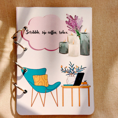 Chibloom Planners & To-Do Lists A6 Planner/Organizer Checks 80 Pages(Multicolor)