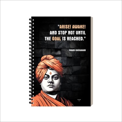 ESCAPER Motivational diary A5 Diary Ruled 160 Pages(Arise Awake)