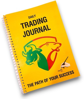 Trading Journal TradingJournal A5 Planner 140 Pages(Multicolor)