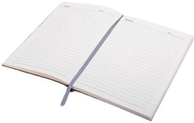 SMKT With Memorandum & Bookmark Ribbon| 80 Gsm Sheets | 160 Undated Pages A5 Notebook ruled 176 Pages(vary1)