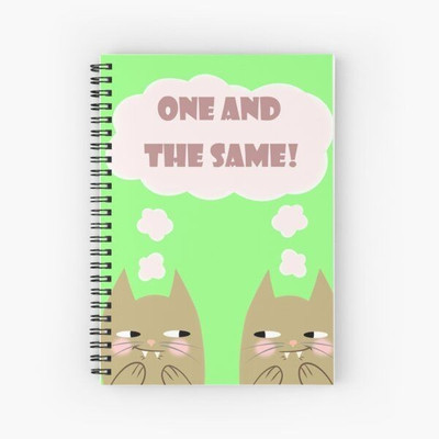 craft maniacs KITTY COLLECTION A5 Notebook RULED 160 Pages(Black)