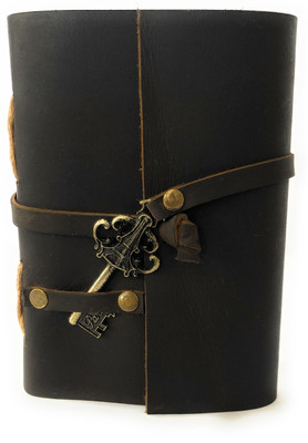 Anshika International no A5 Diary no 100 Pages(Black)