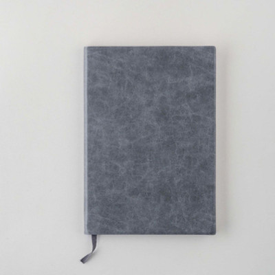 ORANJBOX A5 Notebook A5 Notebook Single Rule 160 Pages(Grey)