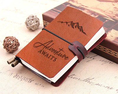 DI-KRAFT HANDCRAFTED LEATHER JOURNAL A5 Journal UNRULED 200 Pages(MULTICOLOR03)