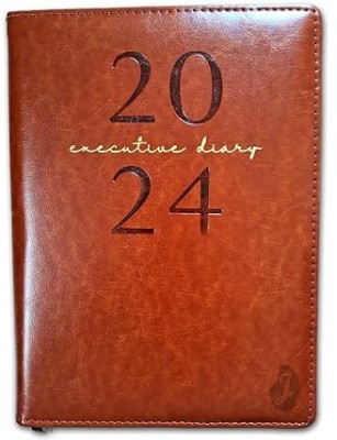 jewett Note Pad Regular Note Pad Plain 325 Pages(Brown)