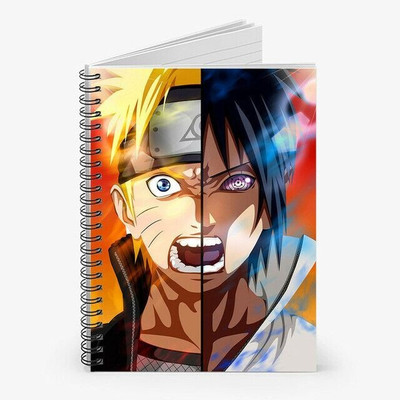 craft maniacs ANIME SPECIAL NOTEBOOKS A5 Notebook RULED 160 Pages(Multicolor)