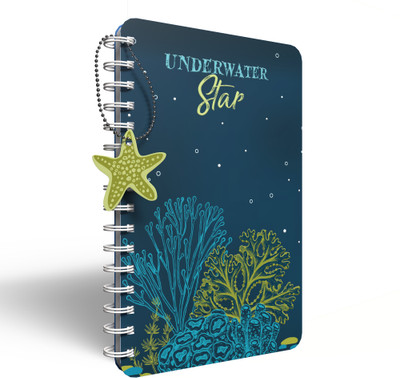 Paperkraft Wiro A5 Diary Ruled 168 Pages(Multicolor)