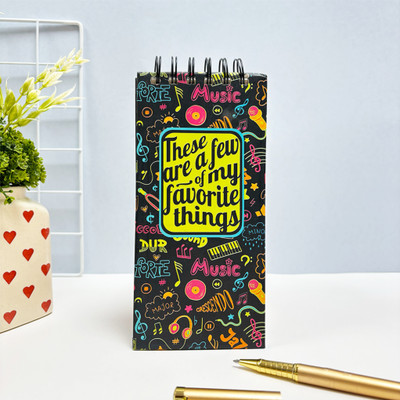 articious Favourite Regular Desk Planner Ruled 264 Pages(To Do List)