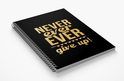 DI-KRAFT Wiro binding diary A5 Diary Unruled 160 Pages(Gold)