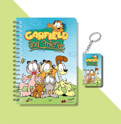 craft maniacs CARTOON NETWORK 2023 NOTEBOOK COLLECTION A5 Notebook RULED 160 Pages(Yellow)