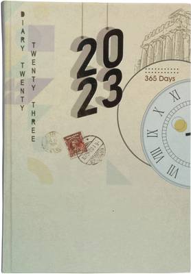 Toss 2023 A5 Diary YES 365 Pages