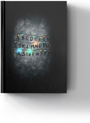 Macmerise I am right here A5 Diary Ruled 100 Pages(Multicolor)