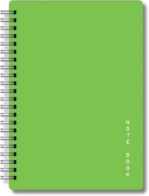Artable AIR Lineup A5 Notebook Ruled 160 Pages(Green)
