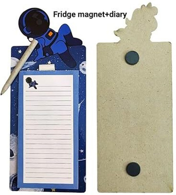 Tera13 space diary for kids A5 Note Book ruled 70 Pages(Blue)