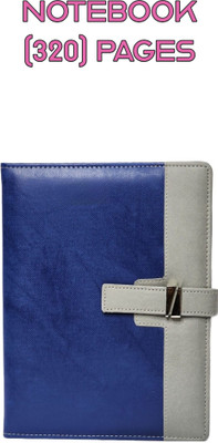 Dacto2pick HANDMADE PU NOTE BOOK Book-size Note Book RULED 320 Pages(Multicolor)