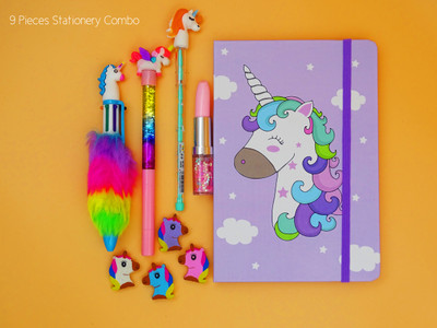poksi Combo Pen Gift Set(Ink Color - Multicolor)