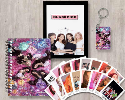 craft maniacs BLACKPINK GIFTING SET A5 Notebook RULED 120 Pages(Red, Pack of 4)