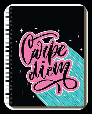 Nourish Daily Planner_DRY A5 Planner/Organizer Ruled 75 Pages(CARPE)