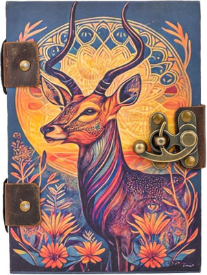 omar craft 1 A5 Diary Unrulled 200 Pages(Multicolor)