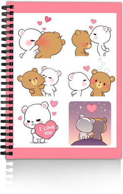 DI-KRAFT Handmade A5 Diary Unruled 160 Pages(Multicolor)