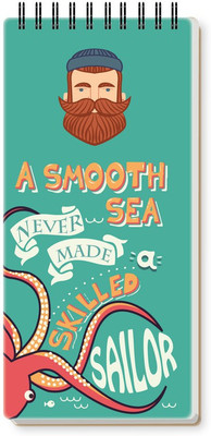 Nourish ToDo List Note Pad Regular Note Pad Ruled 50 Pages(SAILOR)