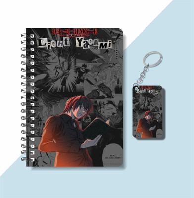 craft maniacs DEATH ANIME 2023 NOTEBOOK COLLECTION A5 Notebook RULED 160 Pages(White)