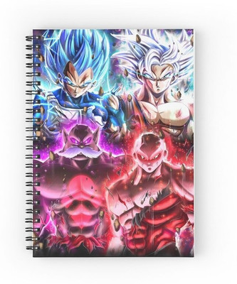 craft maniacs ANIME SPECIAL NOTEBOOKS A5 Note Book RULED 160 Pages(Multicolor)