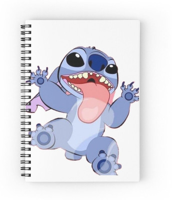 craft maniacs STITCH A5 Diary RULED 160 Pages(Multicolor)