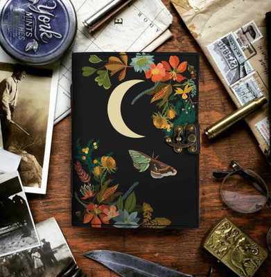 MAKENSTYLECOLLECTION Designer Handcrafted rexgin journal with 200pages 5*7 inches A5 size,A11 A5 Journal UNRULED 200 Pages(MULTICOLOR11)