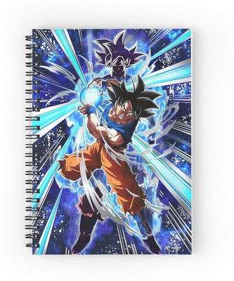 craft maniacs ANIME SPECIAL NOTEBOOKS A5 Notebook RULED 160 Pages(Multicolor)