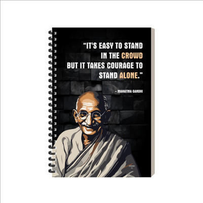 ESCAPER Motivational diary A5 Diary Ruled 160 Pages(Stand Alone)