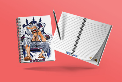 Journalised Anime A5 Journal Ruled 160 Pages(Multicolor)