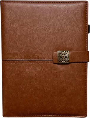 one degree attitude Leather PU 2025 Executive B5 Diary Planner with magnetic clip |Sunday Full Page| B5 Organizer Ruled 325 Pages(Leather PU)