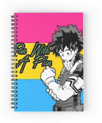 craft maniacs ANIME NOTEBOOKS A5 Notebook RULED 160 Pages(Multicolor)