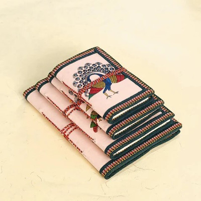 Devraaj Note pad A5 Note Pad Notepad 96 Pages(Pink, Pack of 4)