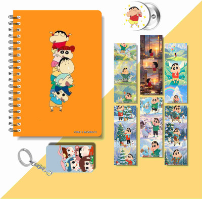 craft maniacs MULTI A5 Notebook RULED 160 Pages(Multicolor)