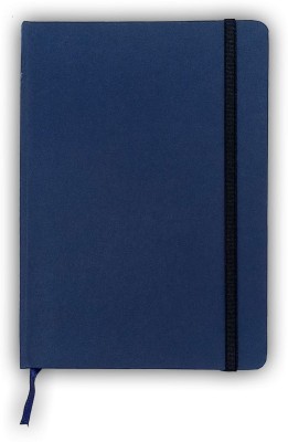 CuckooDiaries Ribbon Bookmark Calender Planner of Month A5 Notebook Single Rule 192 Pages(Blue7)