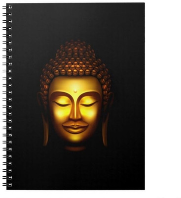 craft maniacs BUDDHA COLLECTION A5 Diary RULED 120 Pages(BUDDHA)