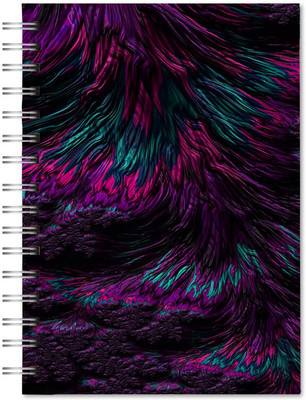 Family store Notepad A4 Notebook Unruled 400 Pages(Multicolor)