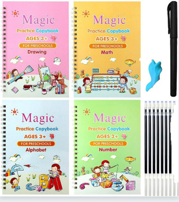 ABCD Twisty Pad Regular Notebook Ruled 8 Pages(Multicolor)