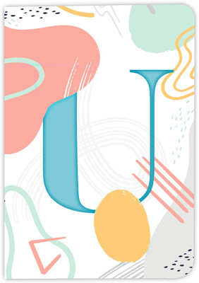 DI-KRAFT U lasercut Notebook, (5 X 7Inches), 200 Pages, 80 GSM, Diary for Girls A5 Diary Ruled 200 Pages(Multicolor10)