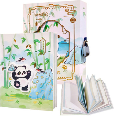 FunBlast Regular Diary A4 Diary Rule 180 Pages(Multicolor)