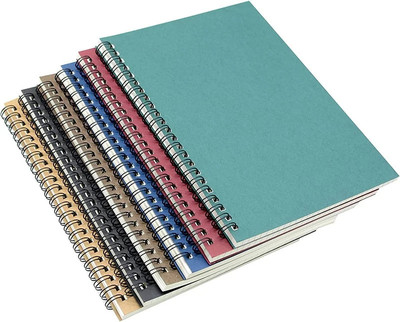 Radesh spiral note book A4 Notebook 1 300 Pages(White, Pack of 4)