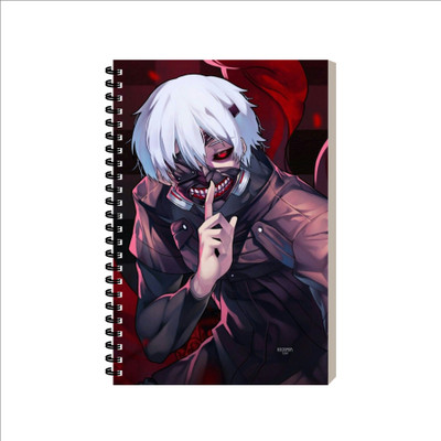ESCAPER Cartoon Diary A5 Diary Ruled 160 Pages(Silent Anime)