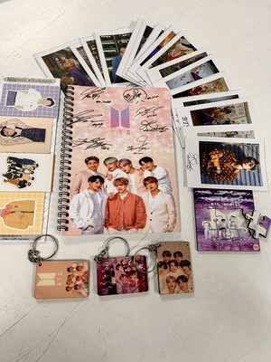 craft maniacs BTS DIARY A5 Diary RULED 160 Pages(Multicolor)