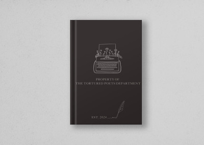 The Umbrella Store TAYLOR SWIFT TTPD Journal A5 Journal Unrulled 100 Pages(TTPD)
